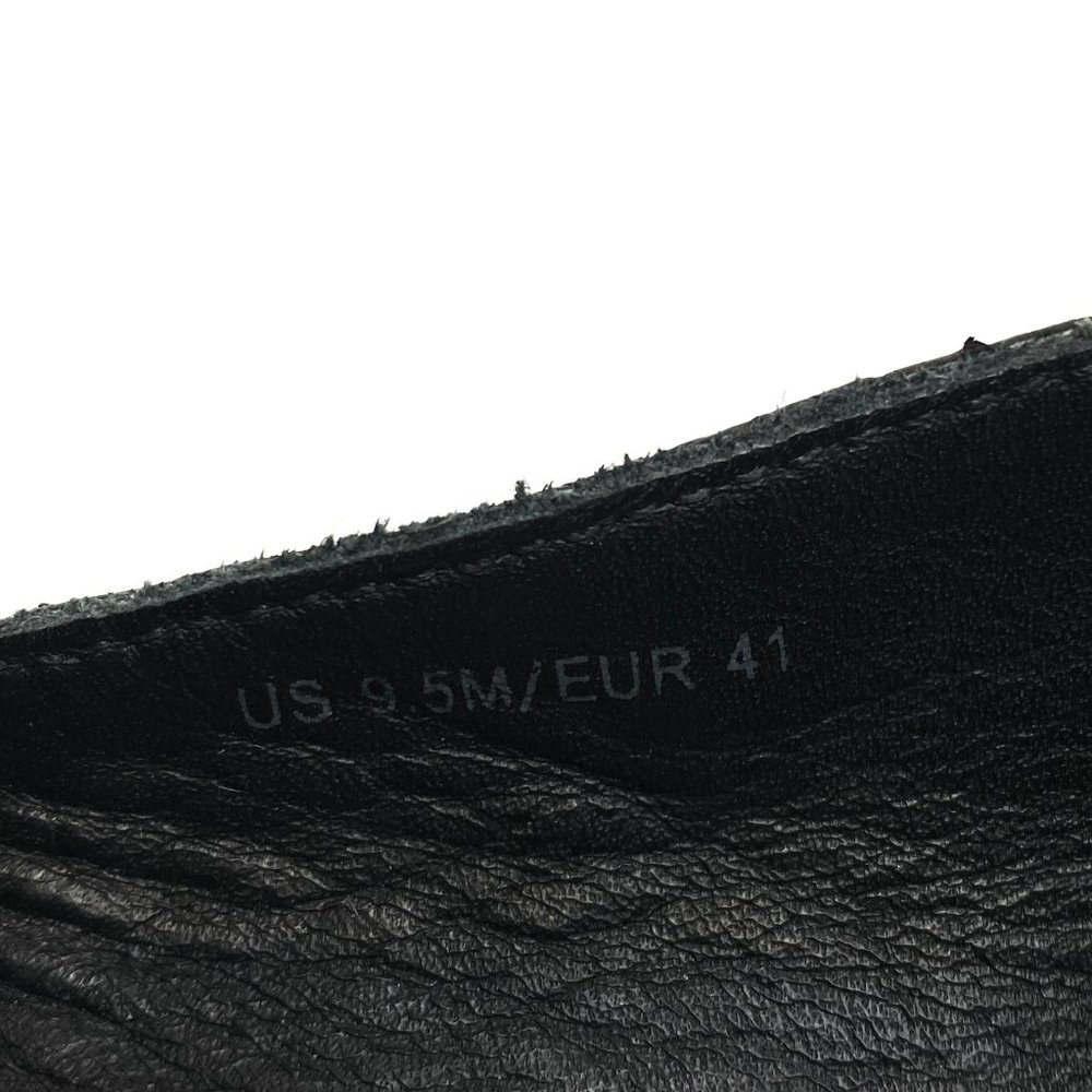 VINCE Mason 2 Landsnake Leather Flats #954 - Picture 10 of 12